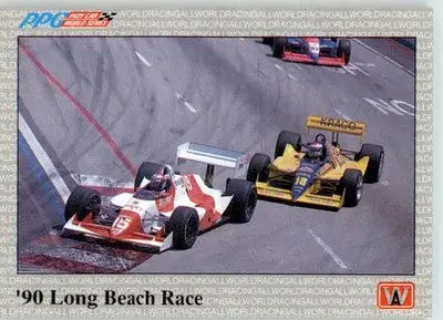 ’90 Long Beach Race - 1991 All World - #78 - Racing - Racing Card Single