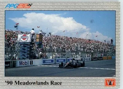 ’90 Meadowlands Race - 1991 All World - #84 - Racing - Racing Card Single