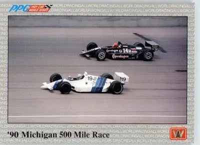 ’90 Michigan 500 Mile Race - 1991 All World - #86 - Racing - Racing Card Single