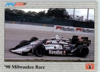 ’90 Milwaukee Race - 1991 All World - #80 - Racing - Racing Card Single