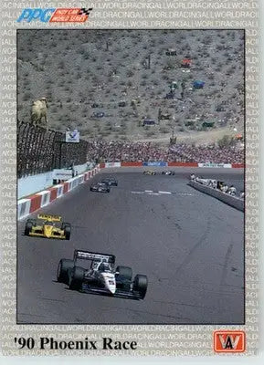 ’90 Phoenix Race - 1991 All World - #77 - Racing - Racing Card Single