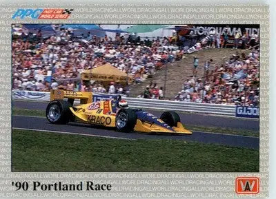 ’90 Portland Race - 1991 All World - #82 - Racing - Racing Card Single