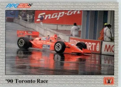 ’90 Toronto Race - 1991 All World - #85 - Racing - Racing Card Single