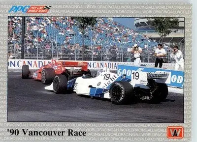 ’90 Vancouver Race - 1991 All World - #88 - Racing - Racing Card Single