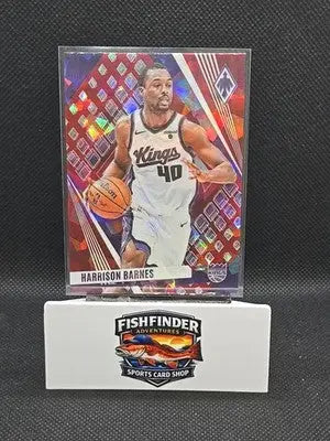 2023-24 Panini Phoenix - Harrison Barnes #245 Red Ice Phoenix - Basketball Card Single