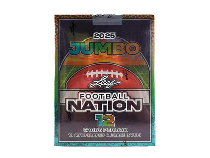2025 Leaf Football Nation Hobby Jumbo Box | Columbia Sports Cards