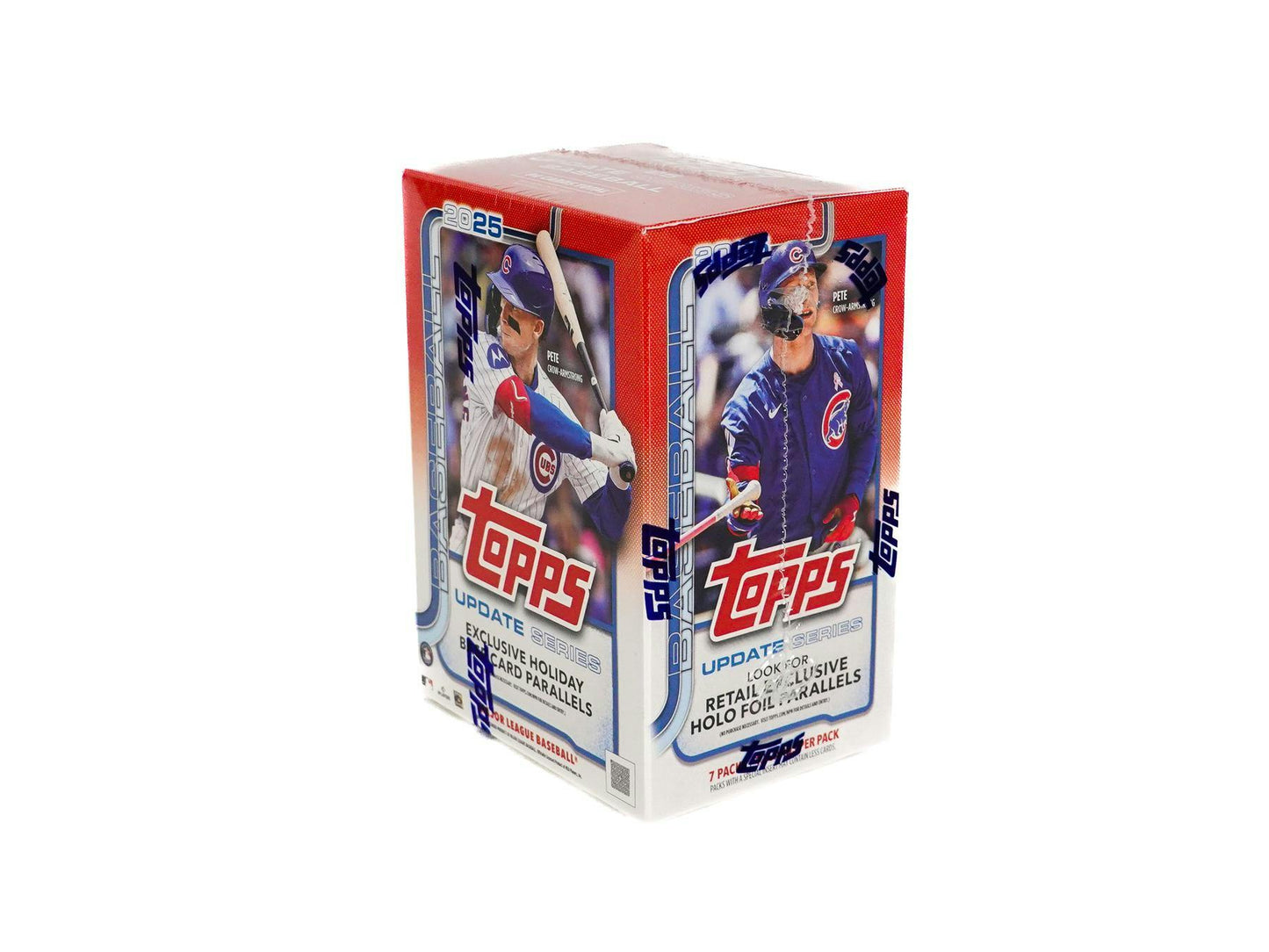 2025 Topps Update Series Baseball 7-Pack Blaster Box | Columbia Sports Cards