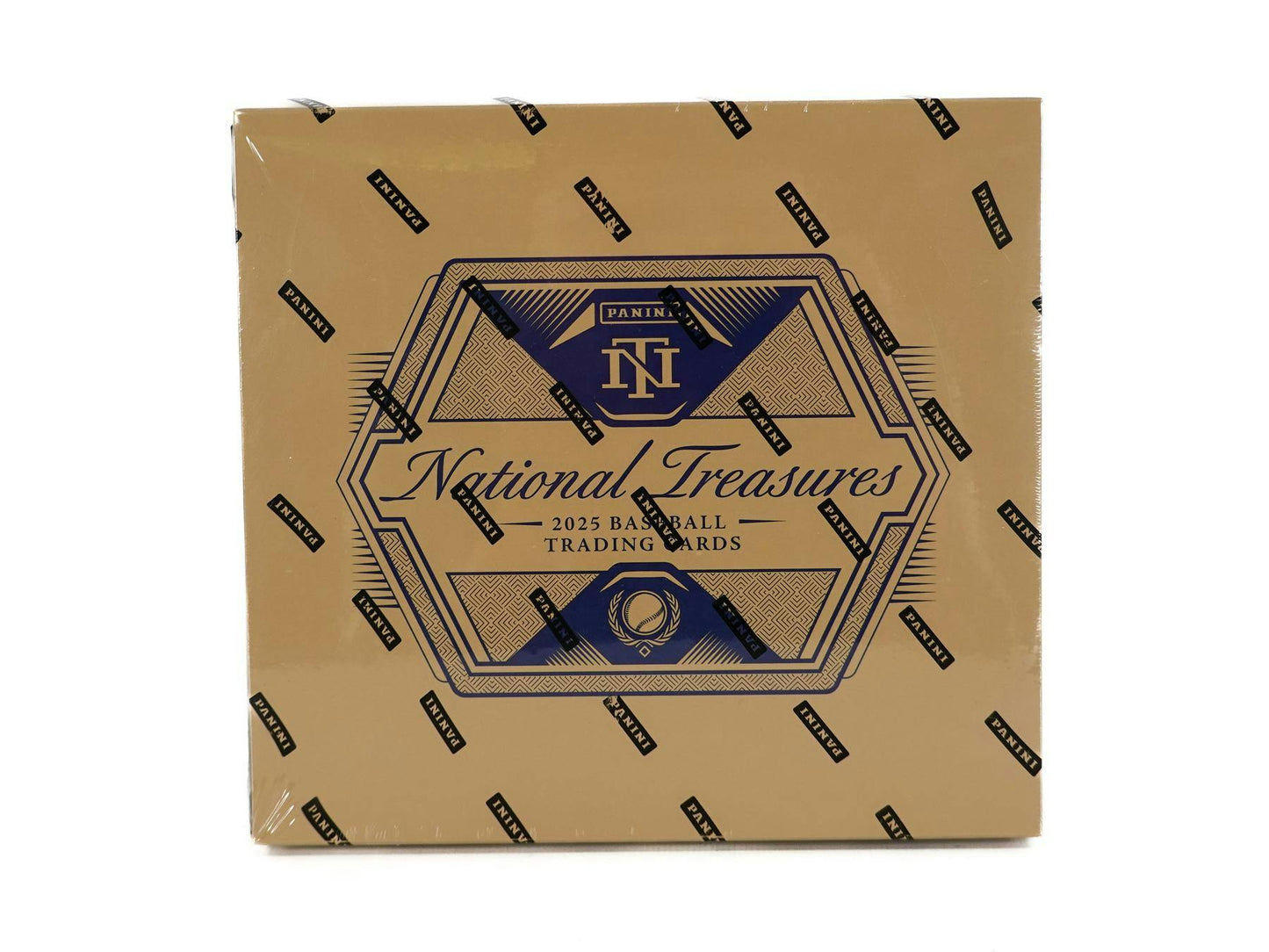 2025 Panini National Treasures Baseball Hobby Box | Columbia Sports Cards