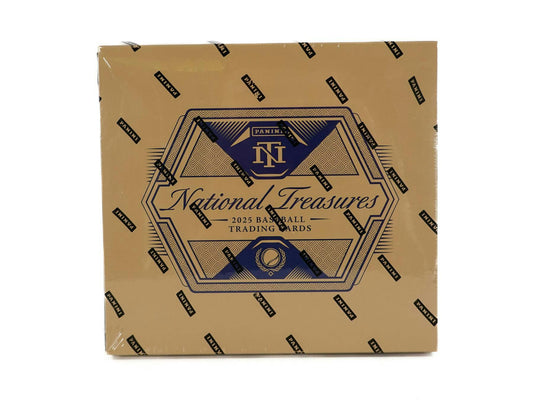 2025 Panini National Treasures Baseball Hobby Box | Columbia Sports Cards