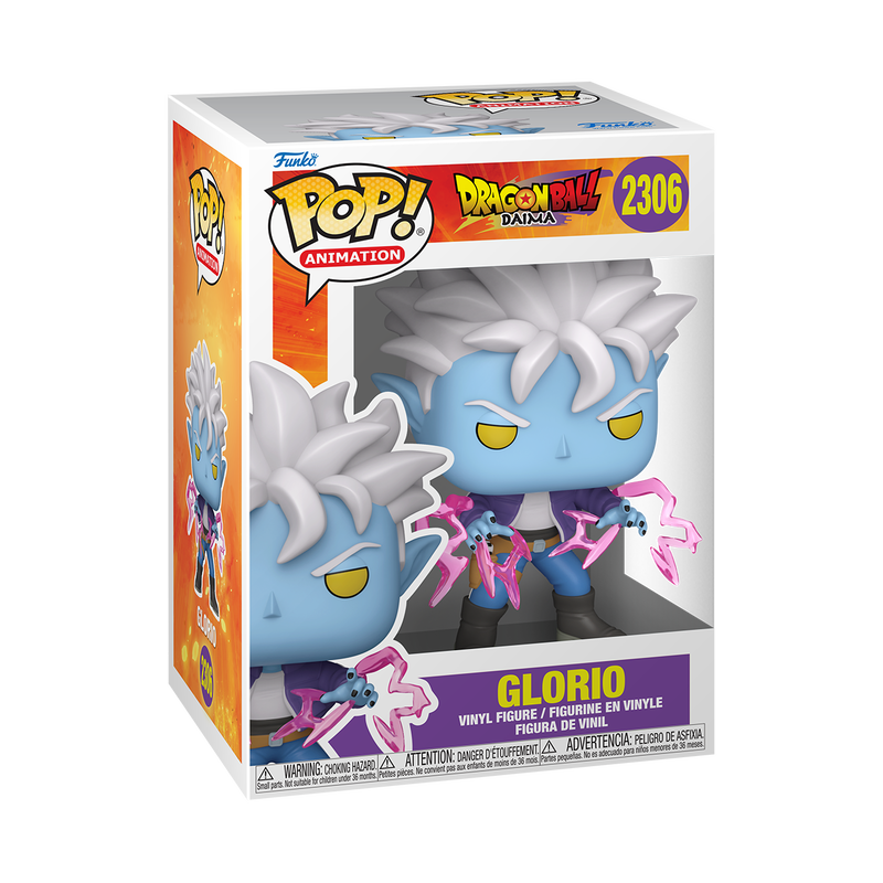 Funko Pop Animation 2306 Dragon Ball Daima Glorio