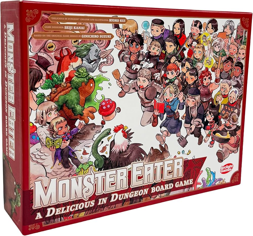 Monster Eater: A Delicious in Dungeon Board Game [Arclight Games]