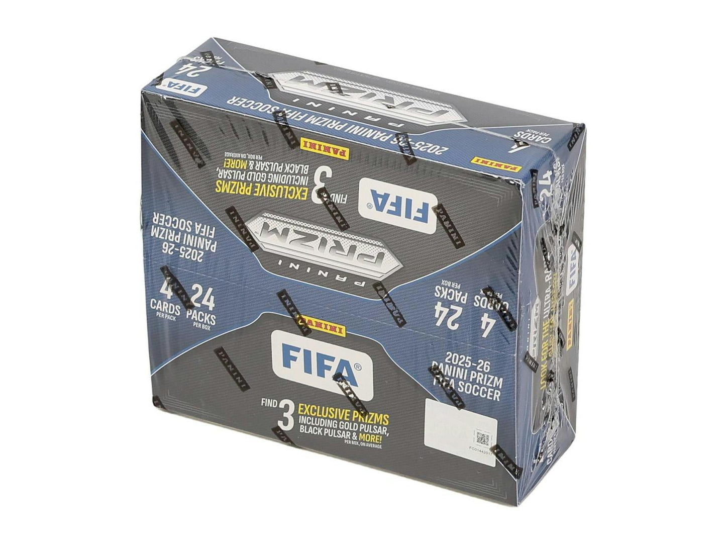 2025/26 Panini Prizm FIFA Soccer 24-Pack Retail Box | Columbia Sports Cards