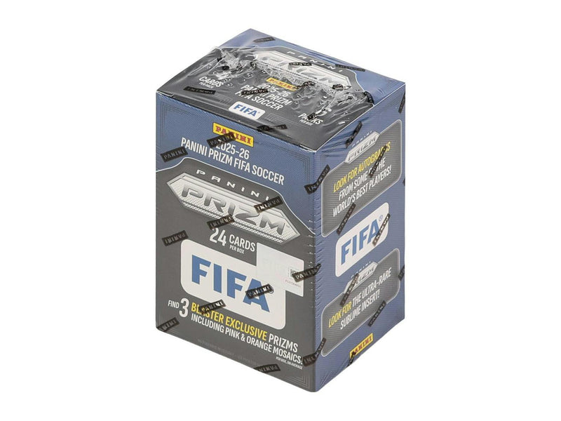 2025/26 Panini Prizm FIFA Soccer Blaster Box (Pink & Orange Mosaics) | Columbia Sports Cards