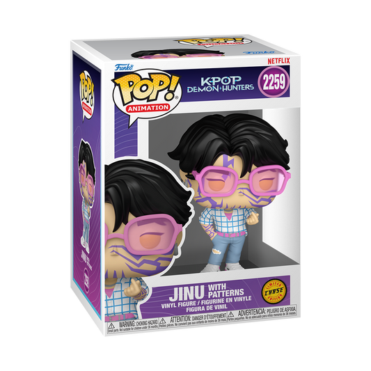 Funko Pop Animation 2259 KPop Demon Hunters Jinu (Chase Variant)