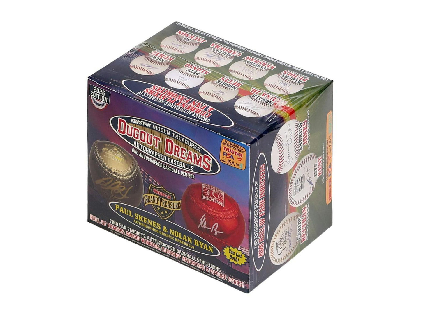 2026 TRISTAR Dugout Dreams Autographed Baseball Box | Columbia Sports Cards