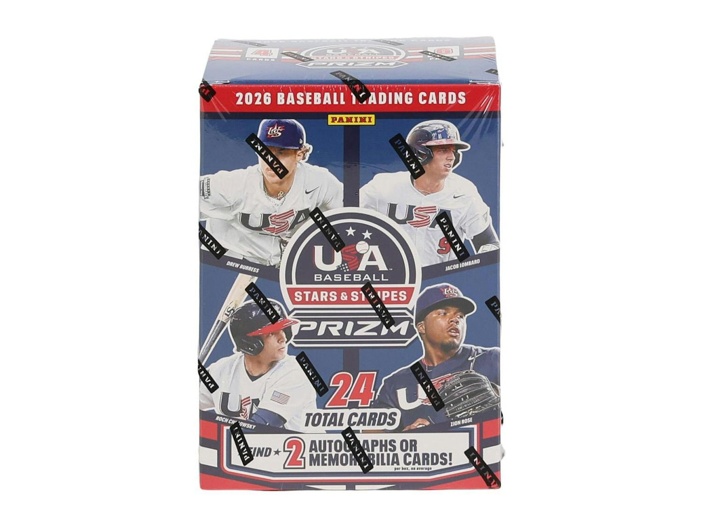 2026 Panini Stars & Stripes Baseball Blaster Box | Columbia Sports Card