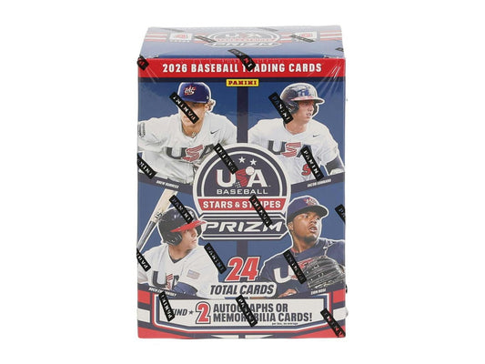 2026 Panini Stars & Stripes Baseball Blaster Box | Columbia Sports Card