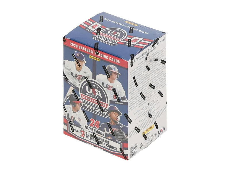 2026 Panini Stars & Stripes Baseball Blaster Box | Columbia Sports Card