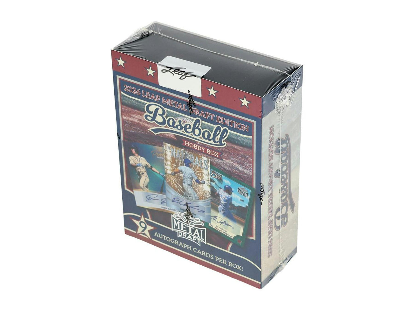 2026 Leaf Metal Draft Baseball Hobby Box | Columbia Sports Cards