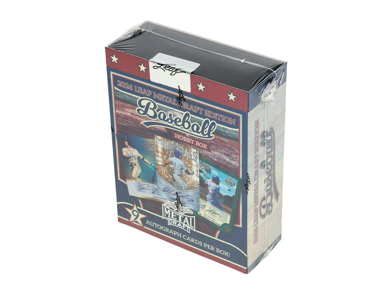 2026 Leaf Metal Draft Baseball Hobby Box | Columbia Sports Cards