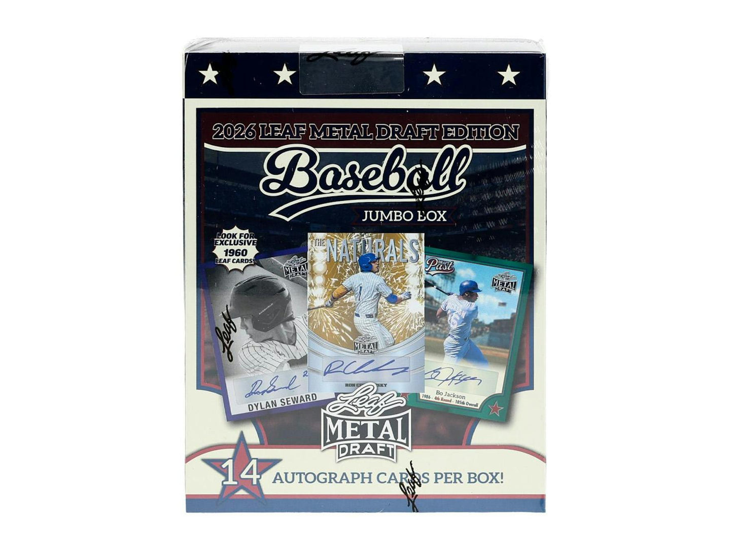 2026 Leaf Metal Draft Baseball Mega Jumbo Box | Columbia Sports Cards