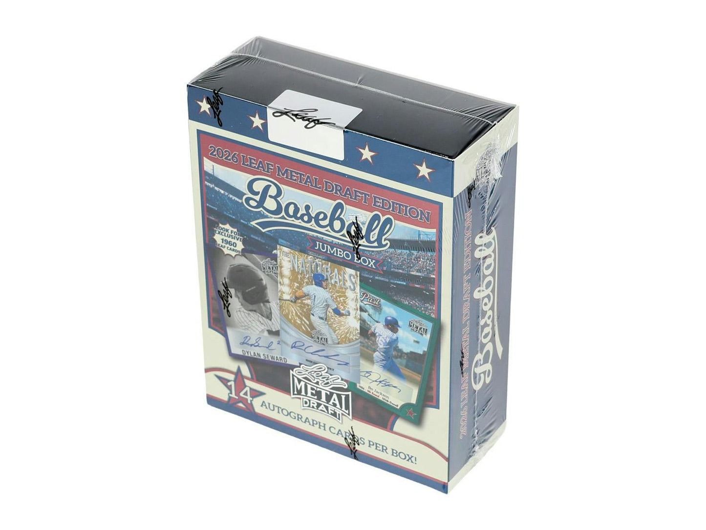 2026 Leaf Metal Draft Baseball Mega Jumbo Box | Columbia Sports Cards
