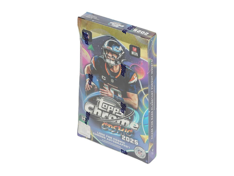 2025 Topps Cosmic Chrome Football Hobby Box | Columbia Sports Cards | Columbia Hobby - Sports Card Boxes - Toploaders - Card Savers.