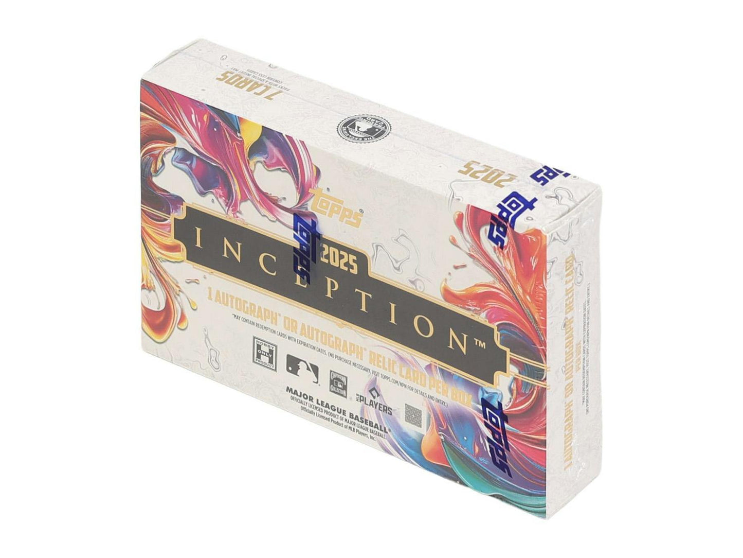 2025 Topps Inception Baseball Hobby Box | Columbia Sports Cards | Columbia Hobby - Sports Card Boxes - Toploaders - Card Savers.