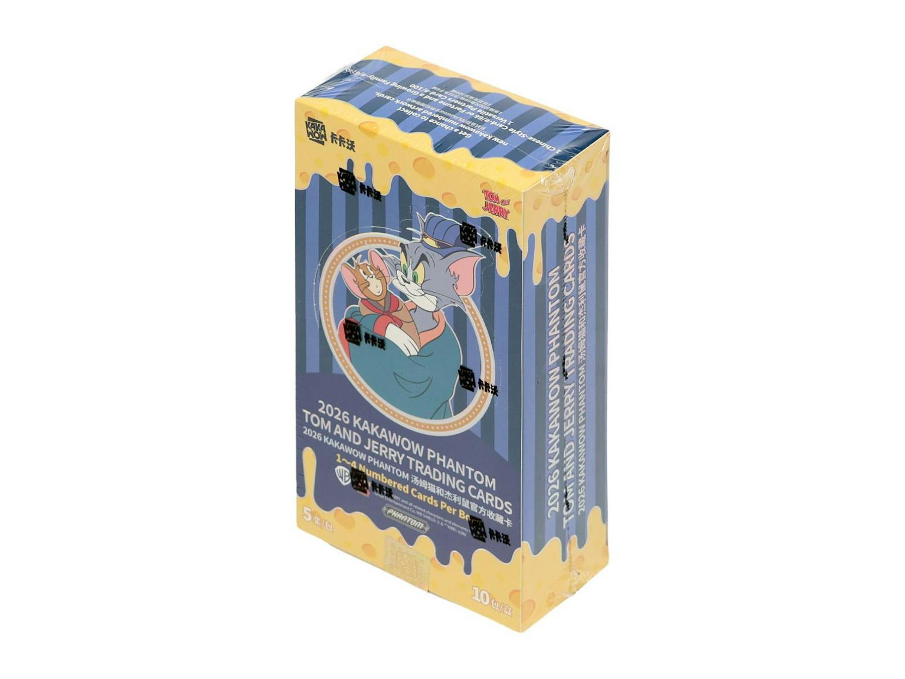 2026 Kakawow Phantom Tom & Jerry Hobby Box | Columbia Sports Cards | Columbia Hobby - Sports Card Boxes - Toploaders - Card Savers.