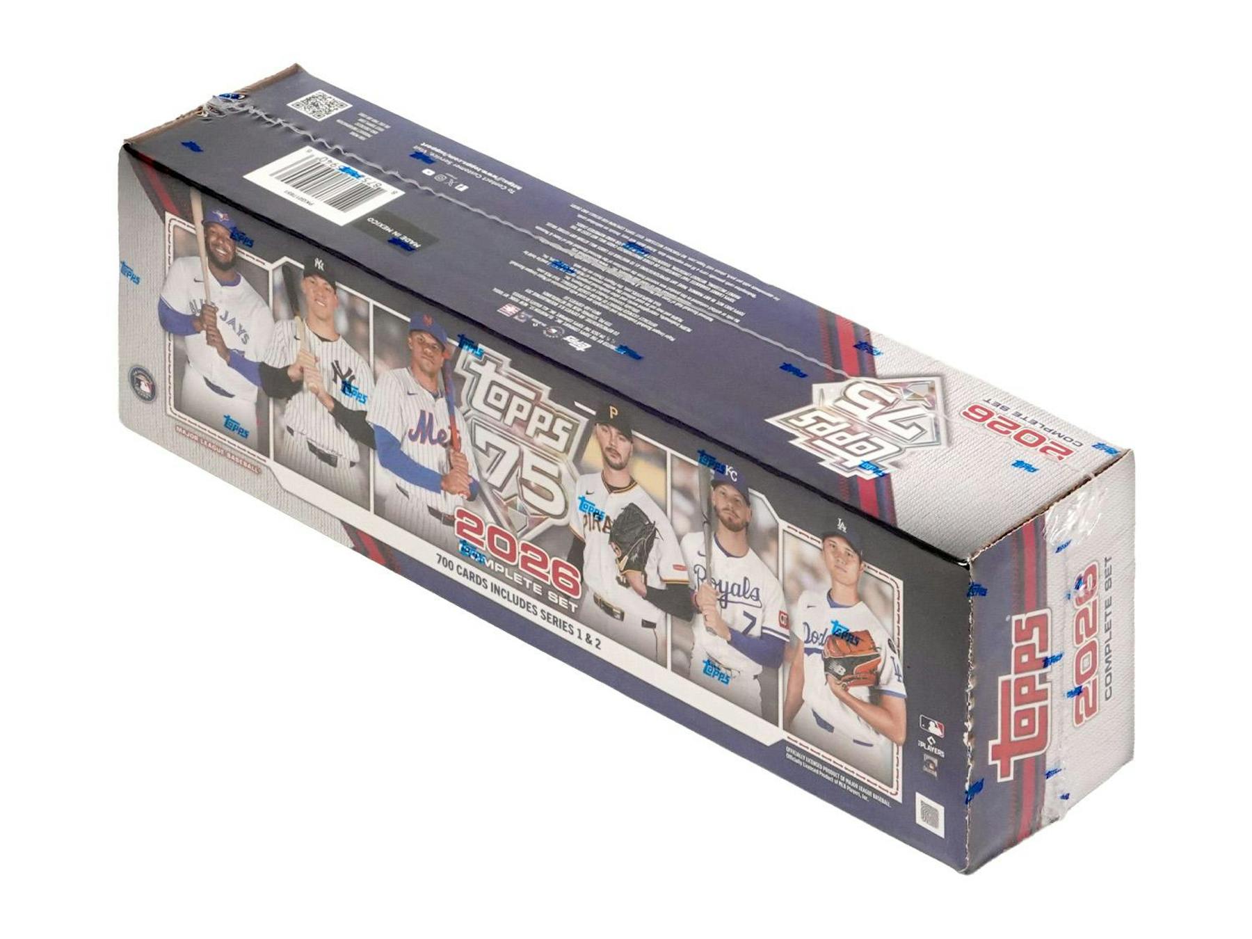 2026 Topps Baseball Complete Factory Set Retail Box | Columbia Sports Cards | Columbia Hobby - Sports Card Boxes - Toploaders - Card Savers.