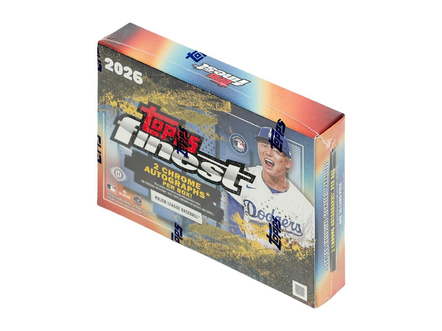 2026 Topps Finest Baseball Delight Box | Columbia Sports Cards | Columbia Hobby - Sports Card Boxes - Toploaders - Card Savers.