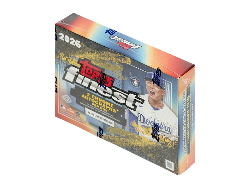 2026 Topps Finest Baseball Delight Box | Columbia Sports Cards | Columbia Hobby - Sports Card Boxes - Toploaders - Card Savers.
