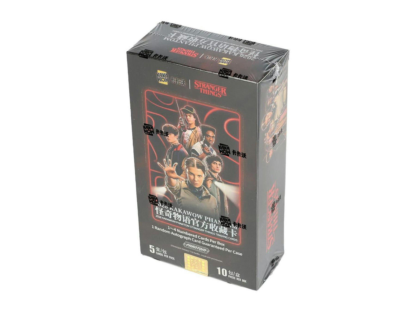 2026 Kakawow Phantom Stranger Things Hobby Box | Columbia Sports Cards