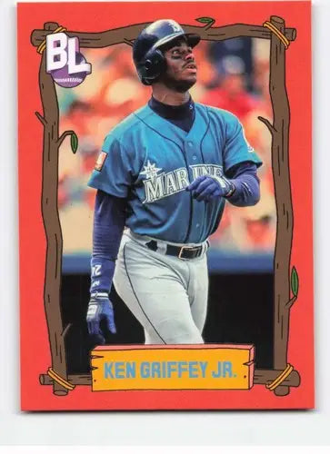 2024 Topps Big League Big Leaguer #TBL-2 Ken Griffey Jr. NM-MT Mariners ID:68826 - Baseball Card Single