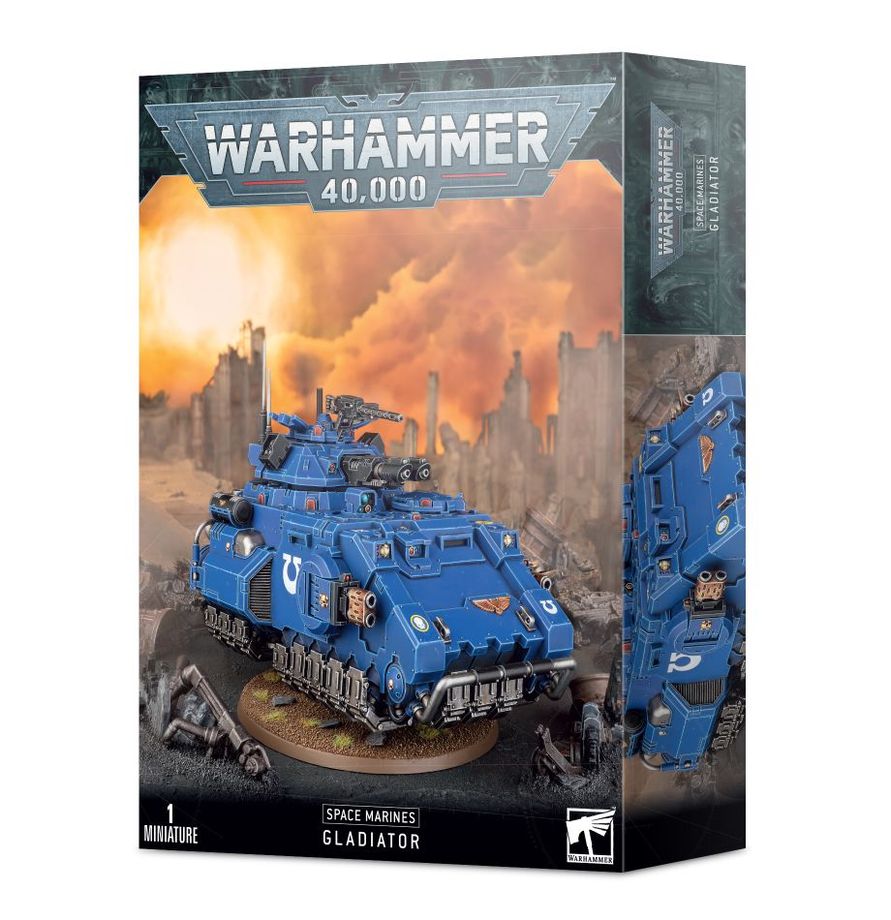 Warhammer 40k: Space Marines - Gladiator