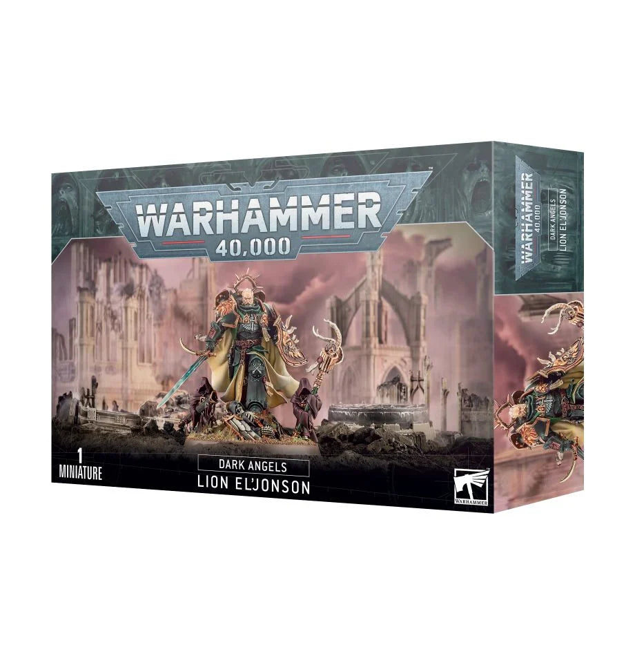Warhammer 40k: Dark Angels - Lion El'Jonson