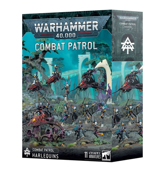 Warhammer 40k: Harlequins - Combat Patrol