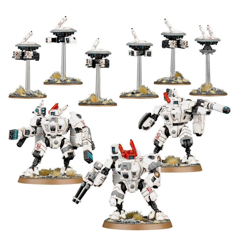 Warhammer 40k: T'au Empire - Crisis Battlesuits