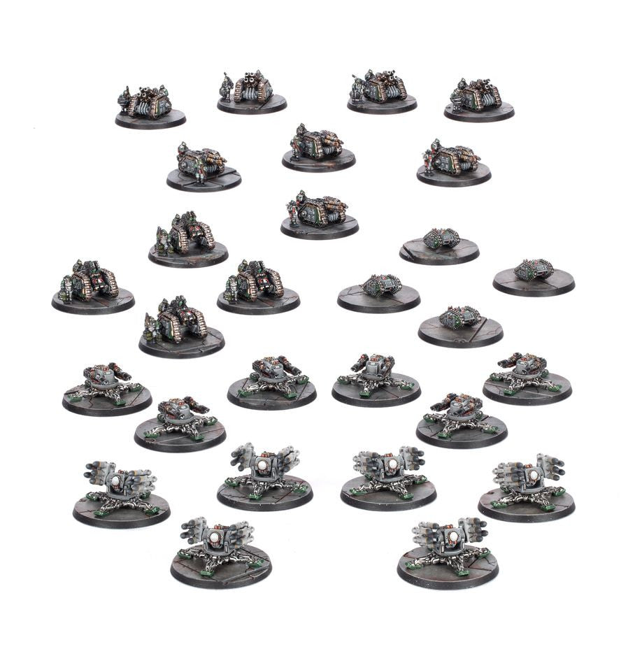 Warhammer: Legions Imperialis: SOLAR AUXILIA COMBAT FORCE