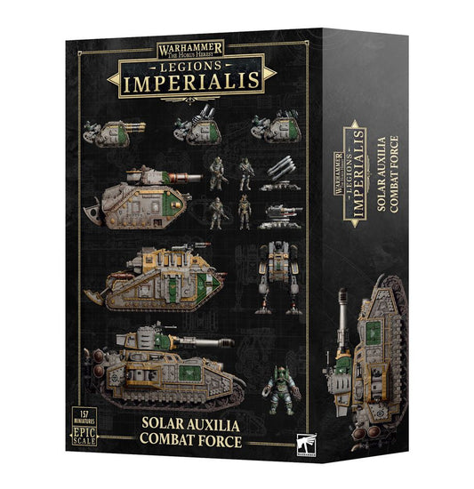 Warhammer: Legions Imperialis: SOLAR AUXILIA COMBAT FORCE