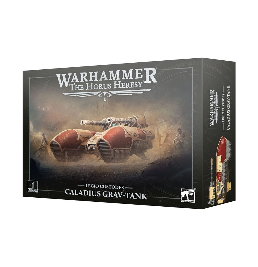Warhammer The Horus Heresy: Legio Custodes - Caladius Grav-Tank