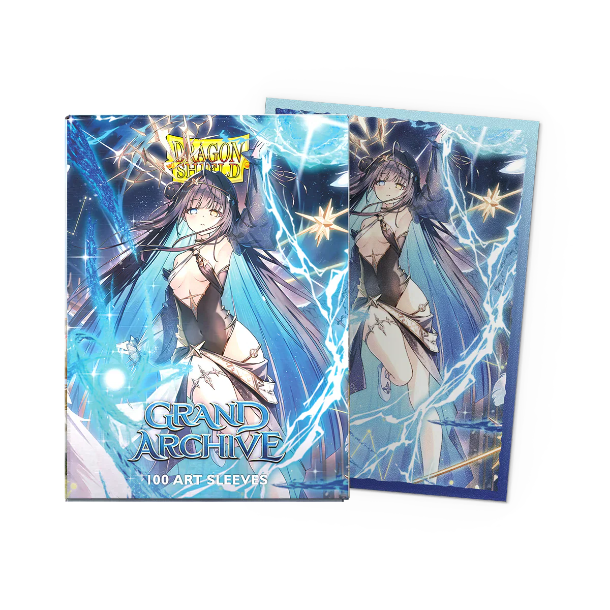 Dragon Shield Matte Art Sleeve - Grand Archive 'Raziel' 100ct
