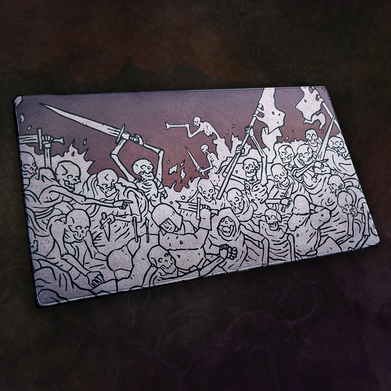 Eschaton Art Playmat: Skeleton Apocalypse [Archon Games]
