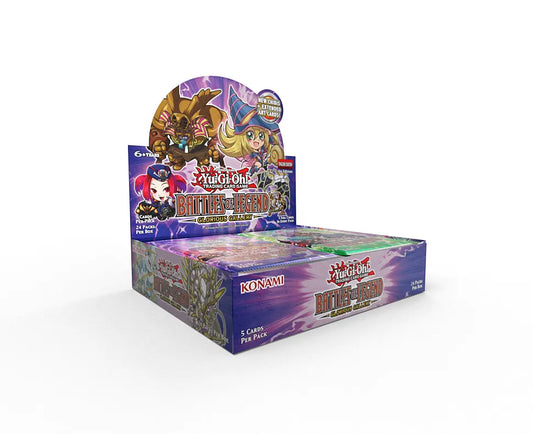 Yu-Gi-Oh! Battles of Legend: Glorious Gallery Booster Box | Columbia Sports Cards