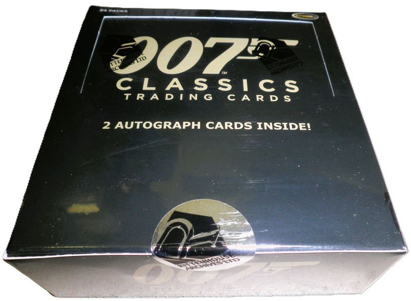 2016 Rittenhouse James Bond 007 Classics Hobby Box with 2 Autos