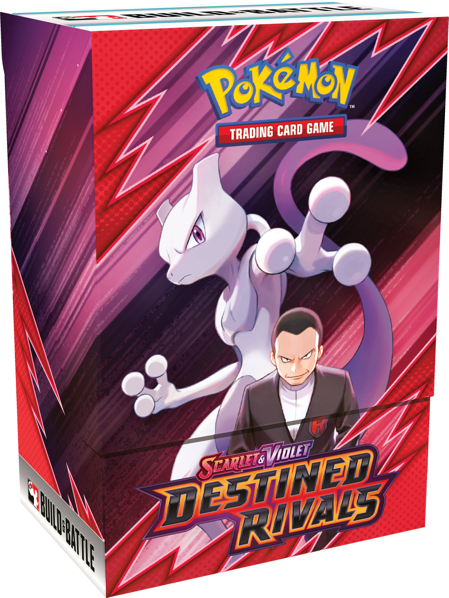 Pokemon Scarlet & Violet: Destined Rivals Build and Battle Box
