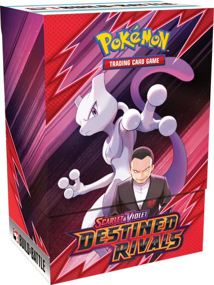 Pokemon Scarlet & Violet: Destined Rivals Build and Battle Box