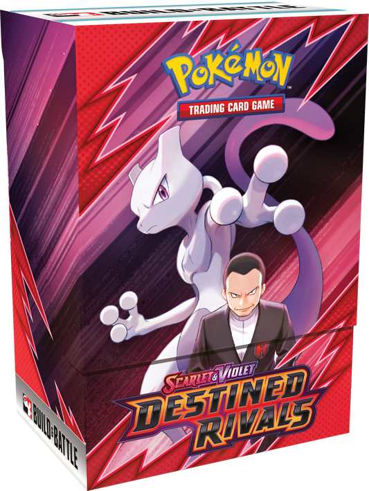 Pokemon Scarlet & Violet: Destined Rivals Build and Battle Box