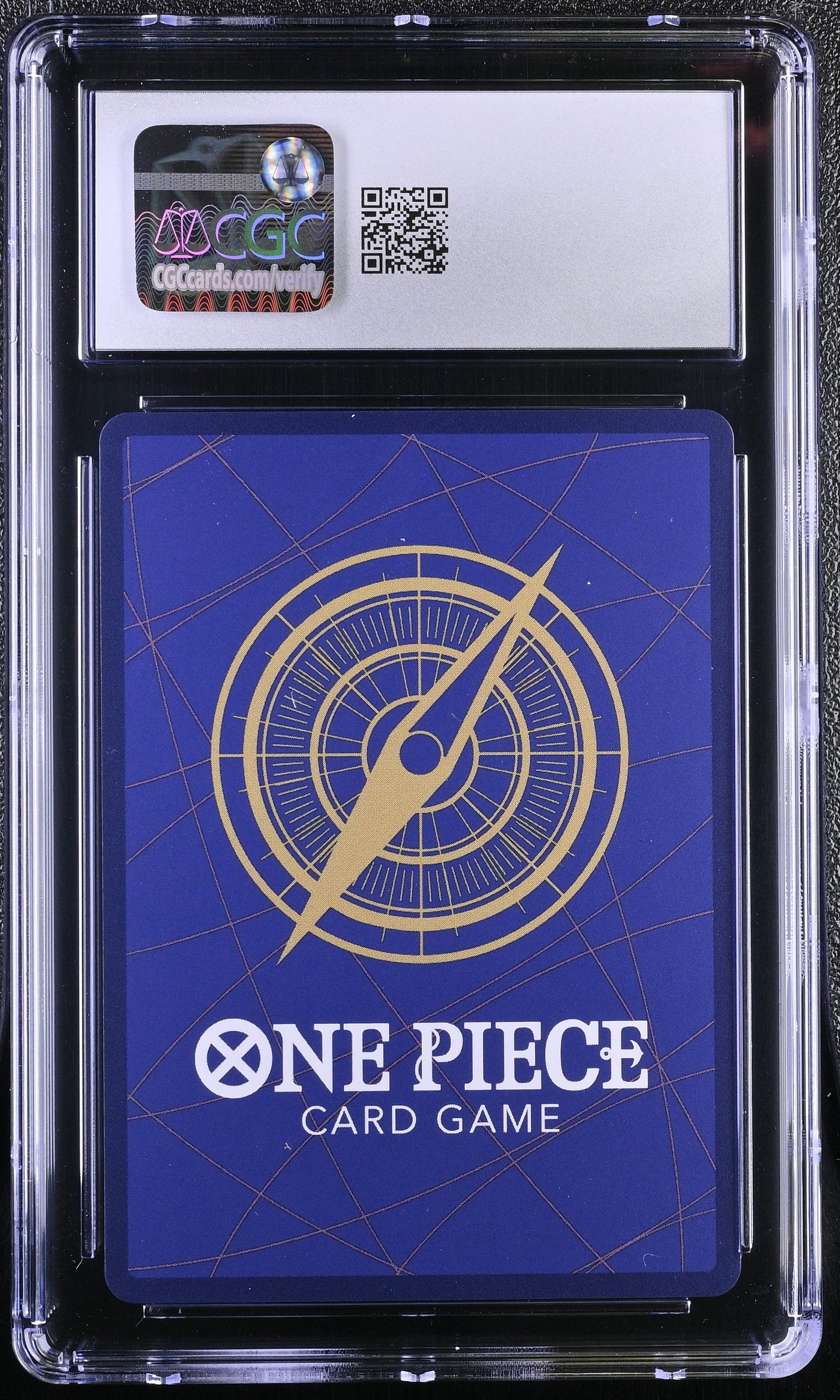 One Piece Sabo (OP09-027) 3rd Anniversary Winner CGC 10 Gem Mint