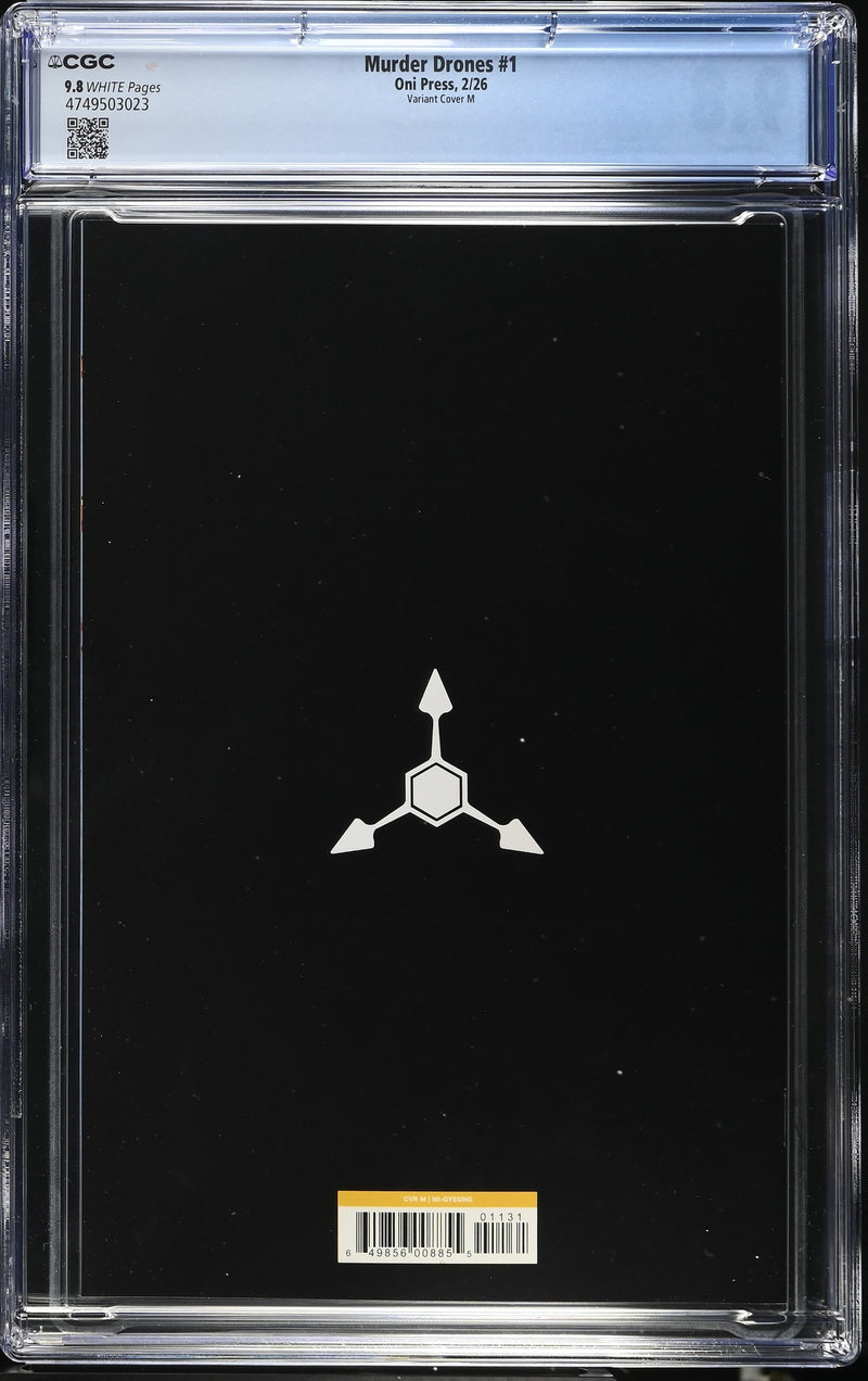 Murder Drones #1 (Of 6) Cover M Jo Mi-Gyeong ComicsPRO CGC 9.8